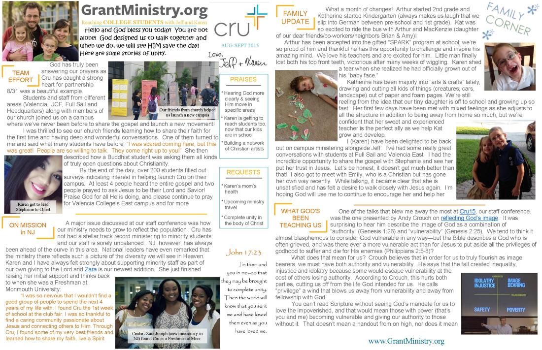 08.15 Newsletter