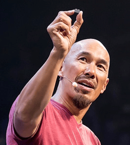 Francis Chan Lego