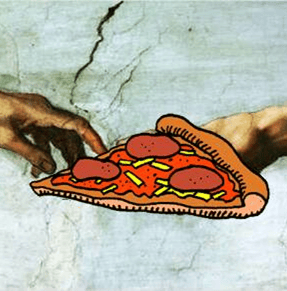 Pizza and God