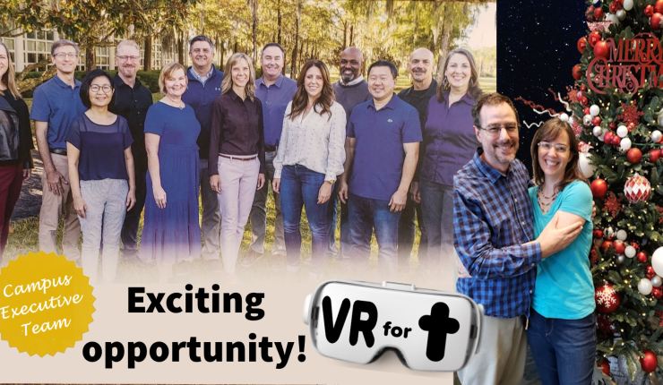 Pray for this Opportunity (Execs in VR)
