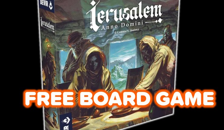 Jesus Board Game