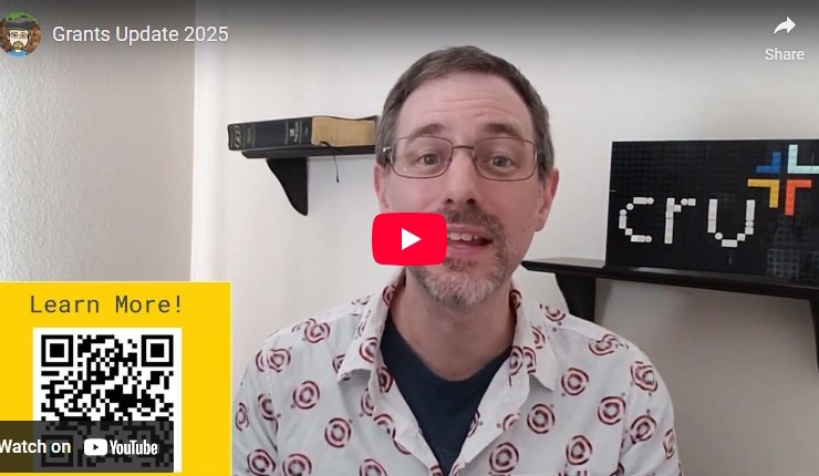 Grants Update Video 2025