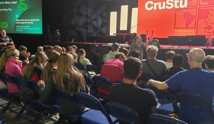 For Christian Students who Play Video Games