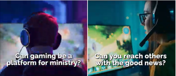 HOLY ADVERTISING?